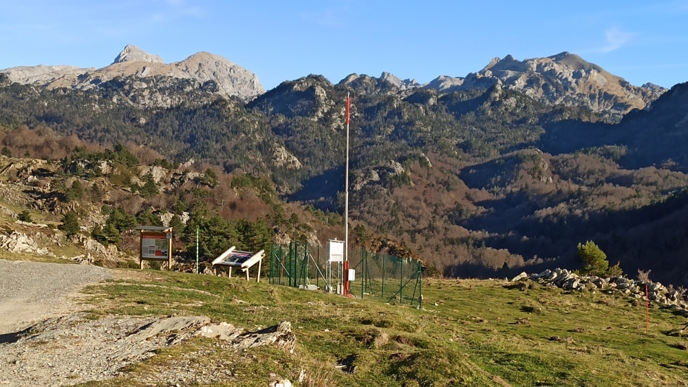 Estación Isaba-Refugio Belagua GN